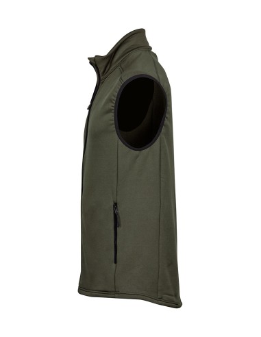 T-9104-Stretch Fleece Bodywarmer